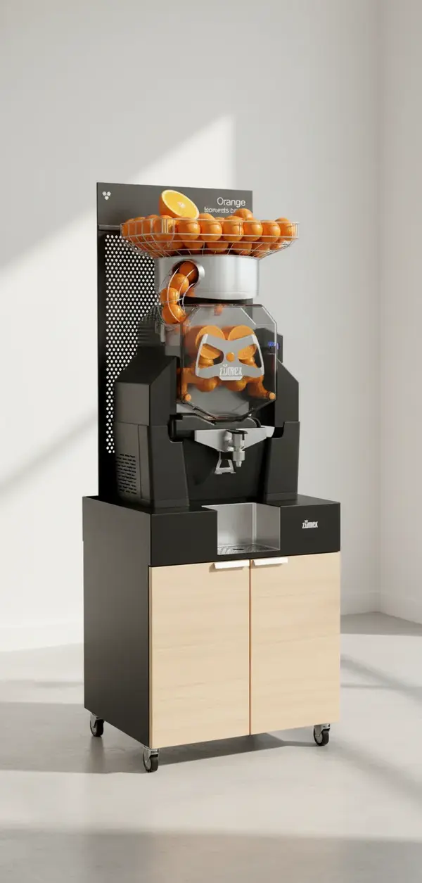 Zumex USA 11814 SPEED S+PLUS JUICE CORNER WIDE OAK