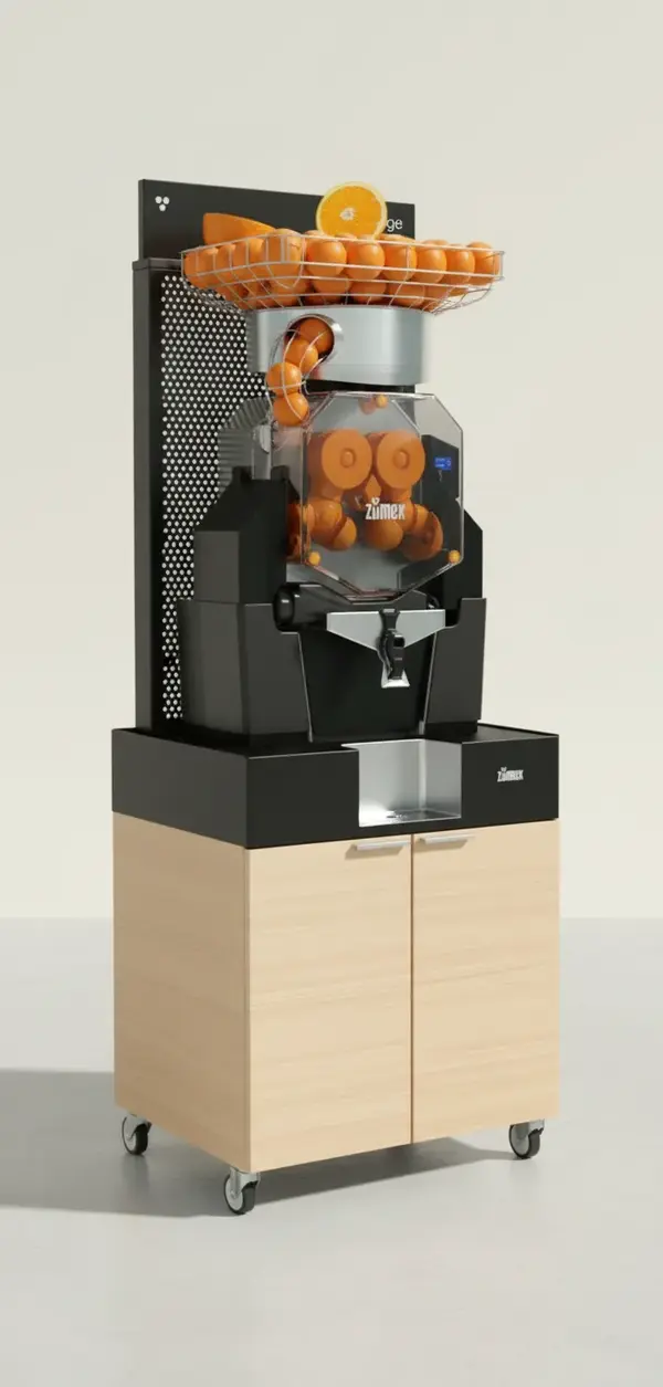 Zumex USA 11815 SPEED UP JUICE CORNER WIDE OAK