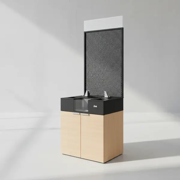 Zumex USA 11818 PODIUM JUICE CORNER WIDE SPEED