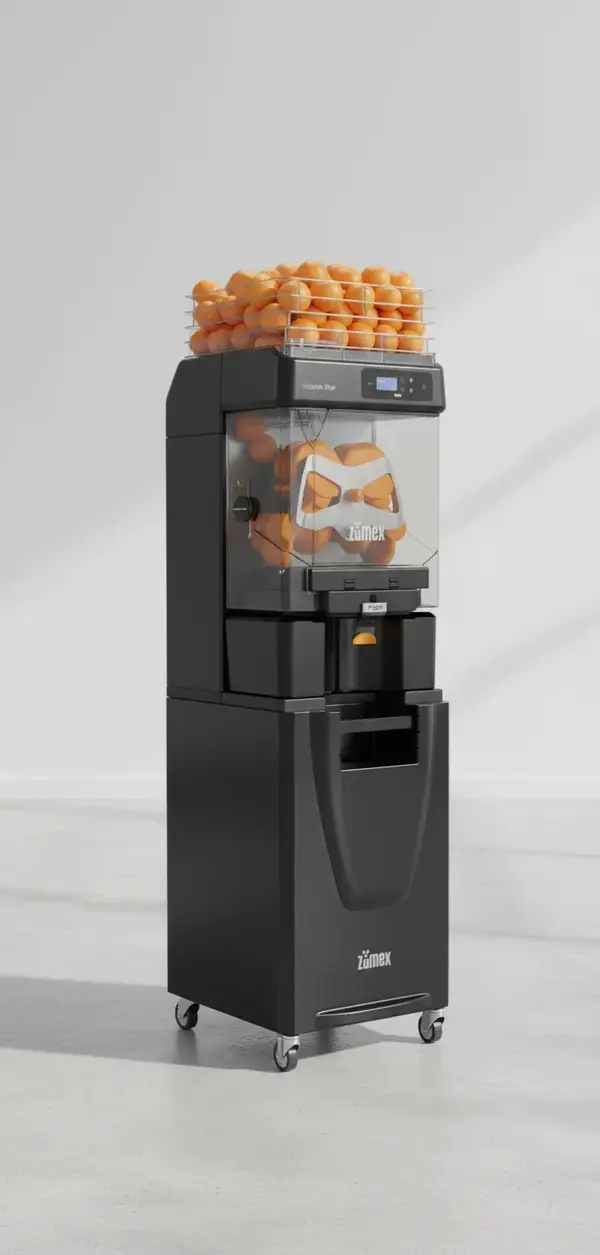 Zumex USA 11846 VERSATILE STAR A-I-O SLIM BLACK