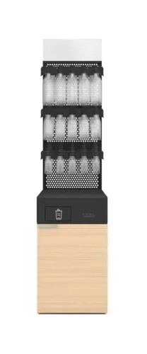 Zumex USA 11820 BOTTLE RACK JUICE CORNER