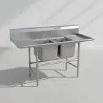 Advance Tabco 94-2-36-36RL