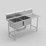 Advance Tabco 94-3-54-24R