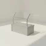 Advance Tabco AFC-60 Food Shield - Cafeteria Style Sneeze Guard