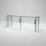 Advance Tabco DSG-12G-120 Sleek Shield™ Food Shield