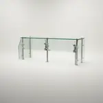 Advance Tabco DSG-12G-84 Sleek Shield™ Food Shield