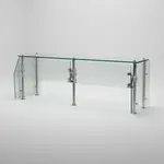 Advance Tabco DSG-12S-96 Sleek Shield™ Food Shield