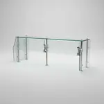 Advance Tabco DSG-15G-48 Sleek Shield™ Food Shield