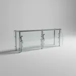 Advance Tabco DSG-15S-60 Sleek Shield™ Food Shield