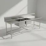 Advance Tabco DTC-3-2020-96L