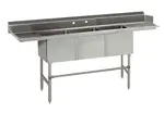 Advance Tabco DTC-3-83L-X