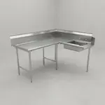 Advance Tabco DTS-K30-120L