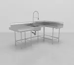 Advance Tabco DTS-U30-120L