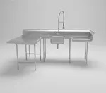 Advance Tabco DTS-U30-72L