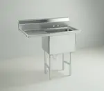 Advance Tabco FC-1-1824-24L-X