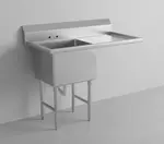 Advance Tabco FC-1-1824-24R-X