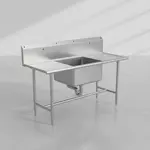 Advance Tabco FC-1-2424-18RL