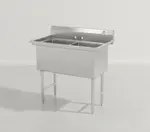 Advance Tabco FC-2-1515-X