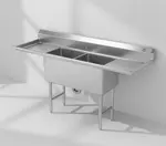 Advance Tabco FC-2-1818-24RL-X