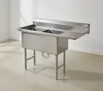 Advance Tabco FC-2-2424-24R-X