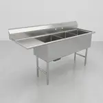 Advance Tabco FC-3-1515-15L-X