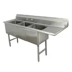Advance Tabco FC-3-1515-15R-X