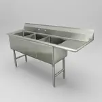 Advance Tabco FC-3-1515-15R-X