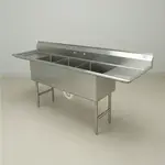 Advance Tabco FC-3-1515-15RL