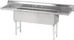 Advance Tabco FC-3-1515-15RL