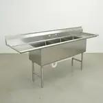 Advance Tabco FC-3-1515-15RL-X