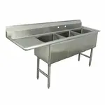 Advance Tabco FC-3-1524-24L