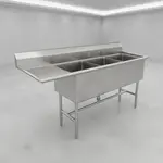 Advance Tabco FC-3-1524-24L