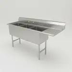 Advance Tabco FC-3-1524-24R