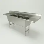 Advance Tabco FC-3-1524-24RL