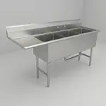 Advance Tabco FC-3-1620-18L-X