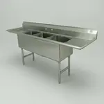 Advance Tabco FC-3-1620-18RL-X