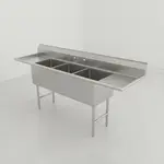 Advance Tabco FC-3-1620-24RL-X