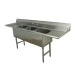 Advance Tabco FC-3-1620-36RL