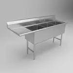 Advance Tabco FC-3-1818-18L-X