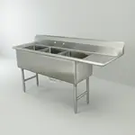 Advance Tabco FC-3-1818-18R-X