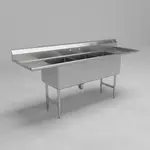 Advance Tabco FC-3-1818-18RL-X