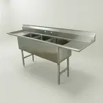 Advance Tabco FC-3-1818-24RL