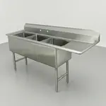 Advance Tabco FC-3-1824-18R-X