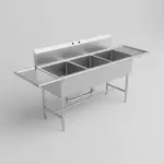 Advance Tabco FC-3-1824-18RL-X