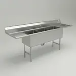 Advance Tabco FC-3-1824-24RL