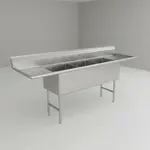 Advance Tabco FC-3-1824-24RL-X