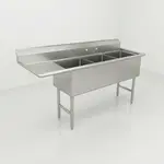 Advance Tabco FC-3-2424-18L