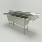 Advance Tabco FC-3-2424-18RL