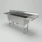 Advance Tabco FC-3-2424-18RL-X