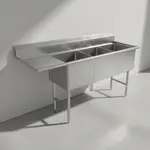 Advance Tabco FC-3-2424-24L